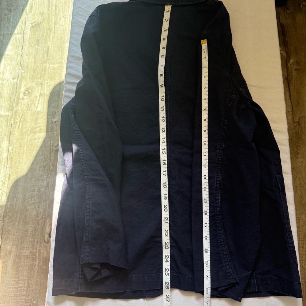 Engineered Garments men's blue Bedford jacket/blazer, S - Picture 10 of 12